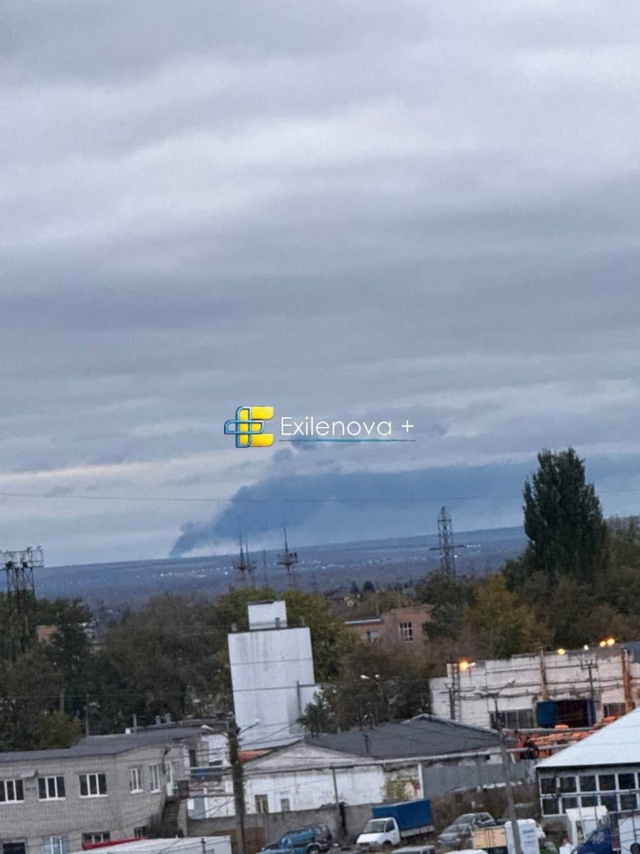 Пожар в Самаре 
