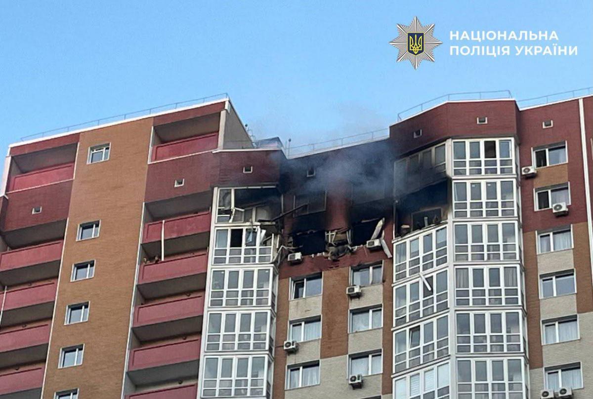 Наслідки атаки РФ на Україну в ніч на 2 жовтня 