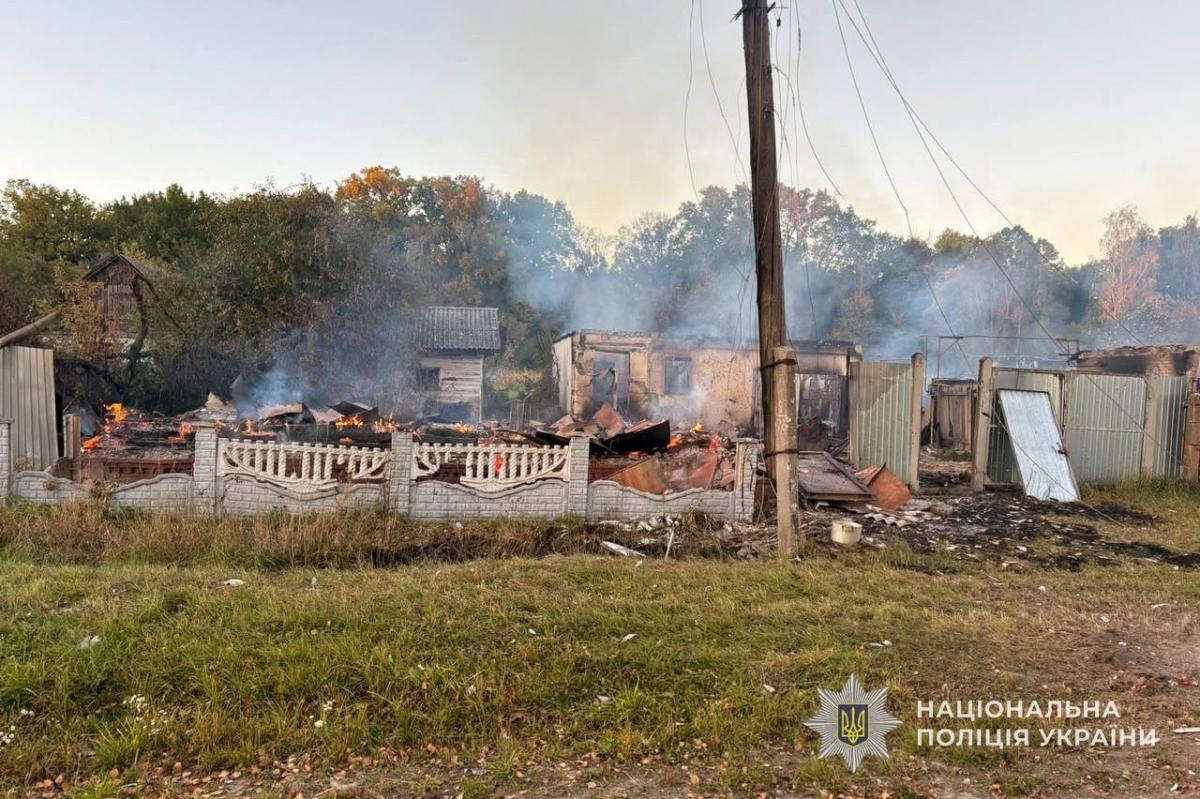Наслідки атаки РФ на Україну в ніч на 2 жовтня 