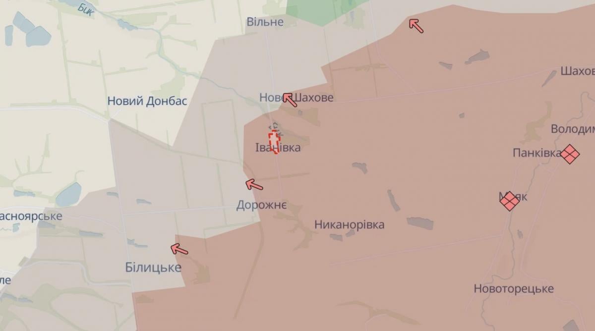 Просування ворога на Покровському напрямку