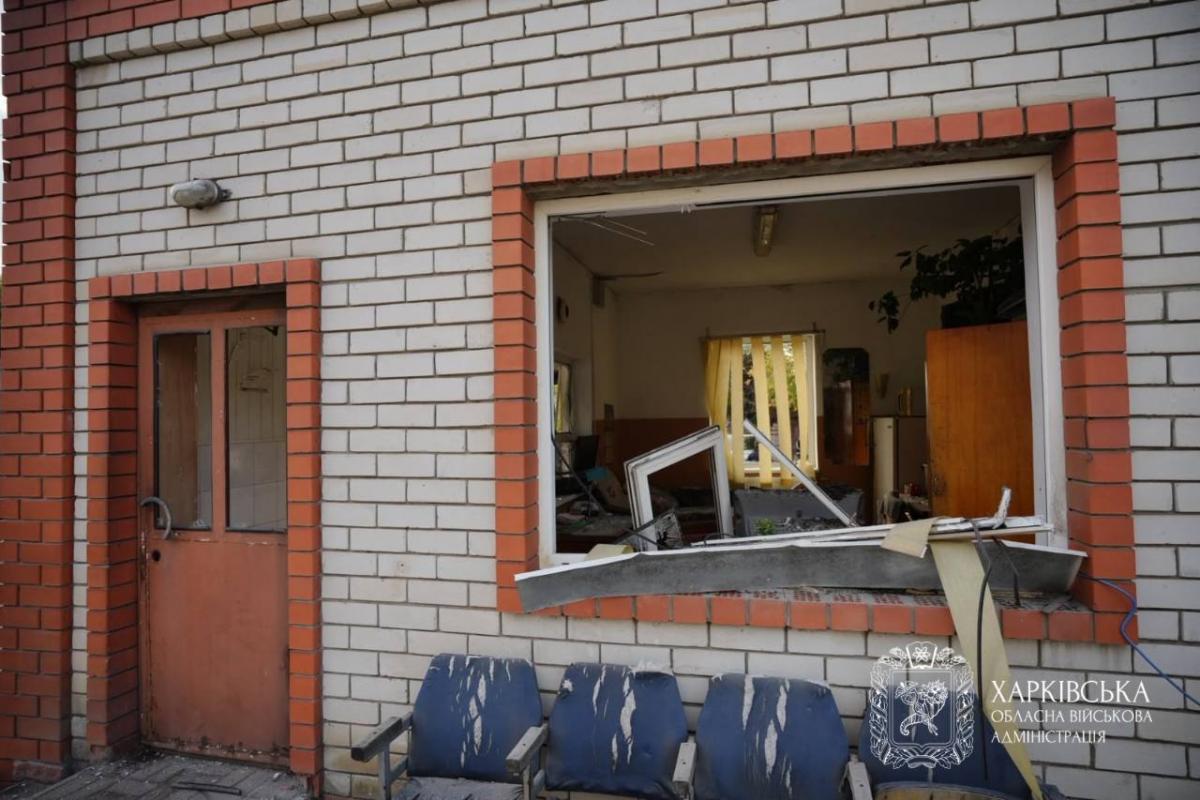 Наслідки удару КАБами по Харкову 5 жовтня