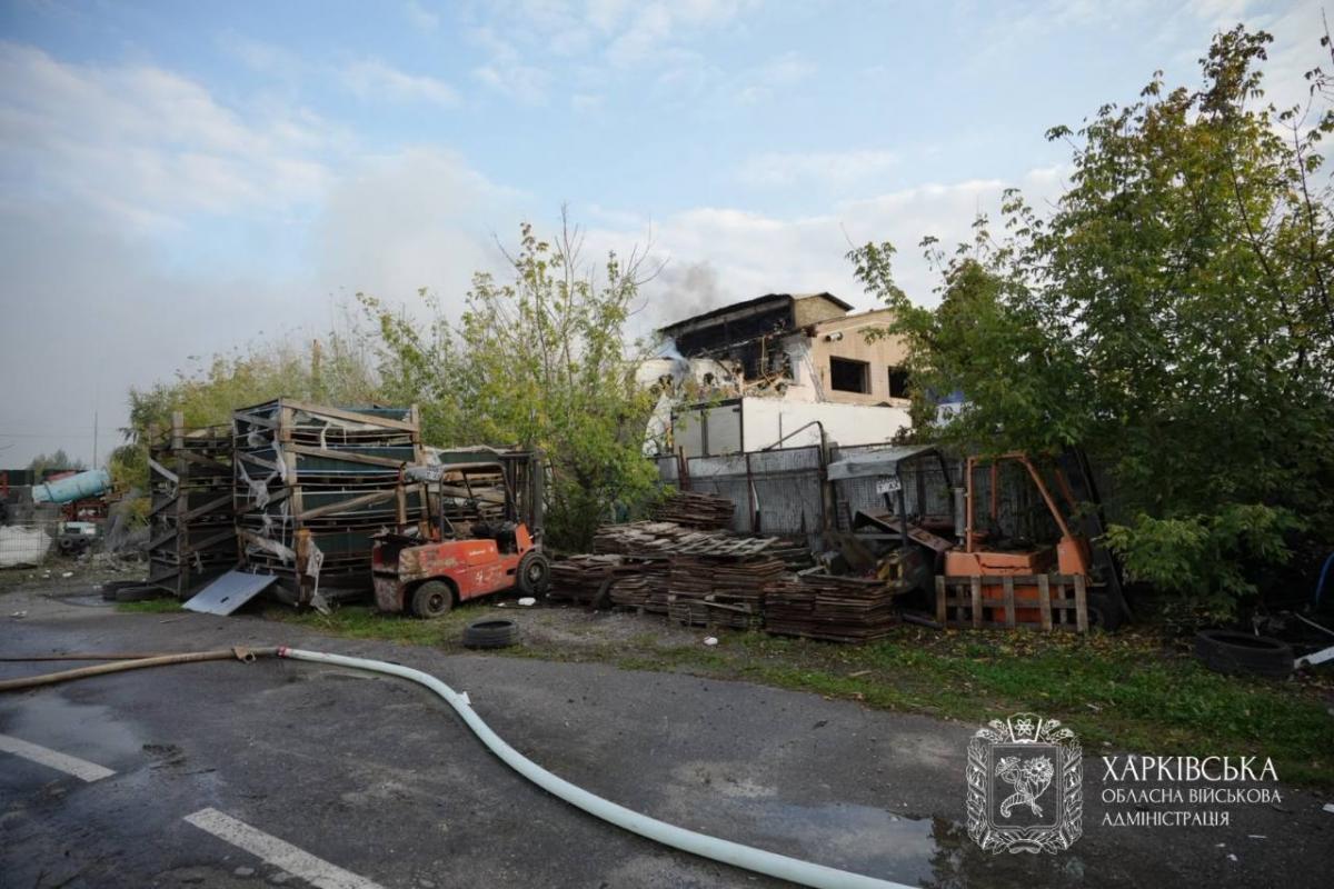 Наслідки удару КАБами по Харкову 5 жовтня