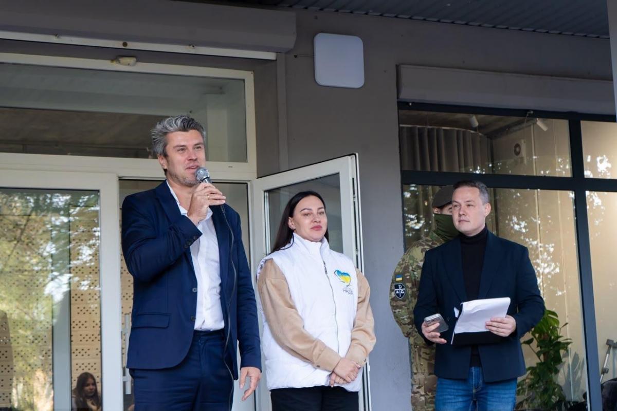 Християнський корпус і БФ молодіжної ініціативи 