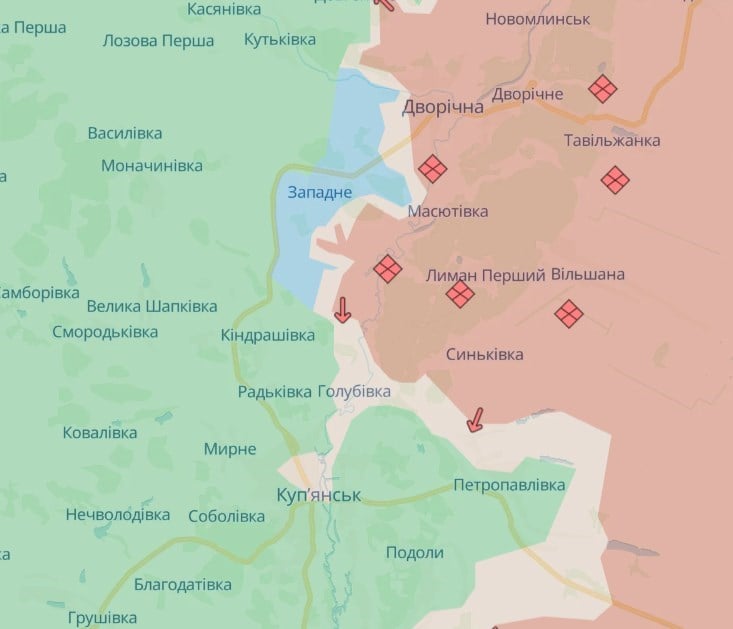 Росіяни й надалі намагатимуться окупувати Куп'янськ, місто залишається під контролем Сил оборони – комбат 