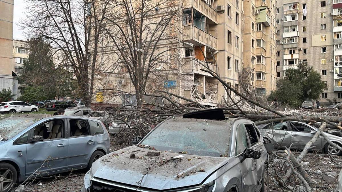 Последствия атаки на Кременчуг 7 октября 2026 Последствия атаки на Кременчуг 7 октября 2026
