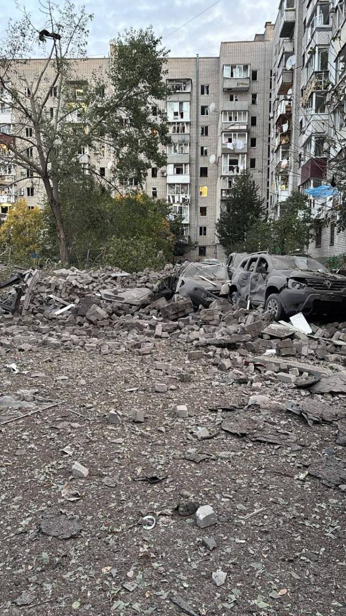 Последствия атаки на Кременчуг 7 октября 2026 Последствия атаки на Кременчуг 7 октября 2026