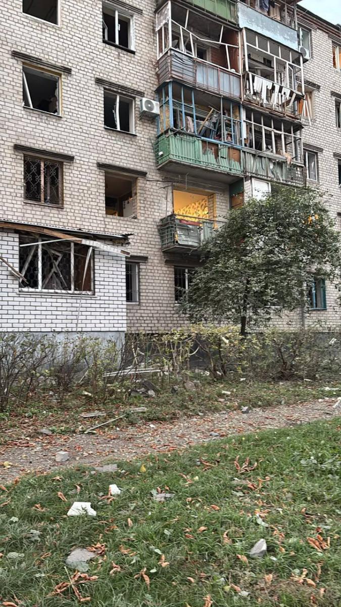 Последствия атаки на Кременчуг 7 октября 2026 Последствия атаки на Кременчуг 7 октября 2026