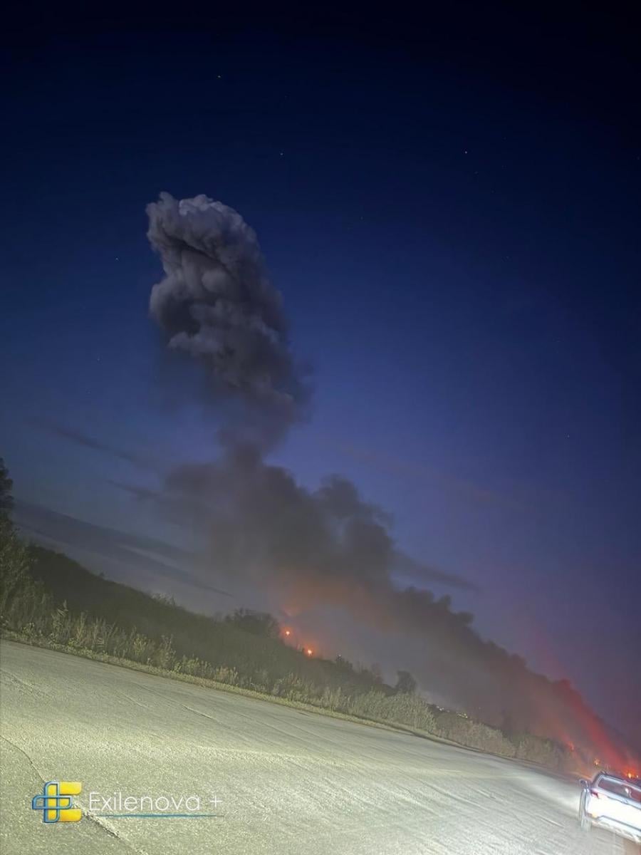 Пожар в Салавате