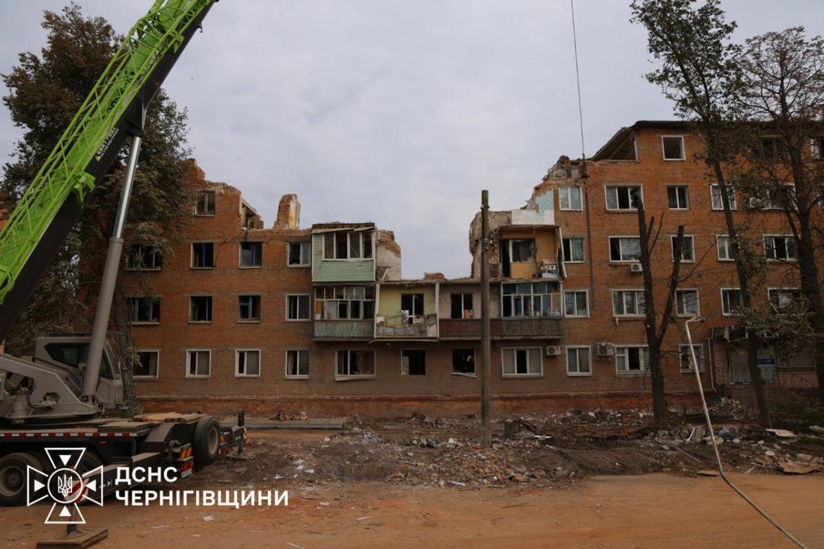 Пошуково-рятувальна операція в Прилуках