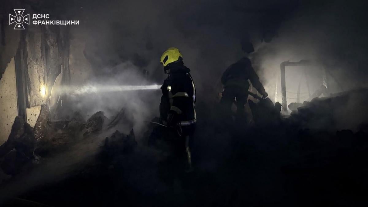 Наслідки атаки на Івано-Франківськ 9 жовтня 2026