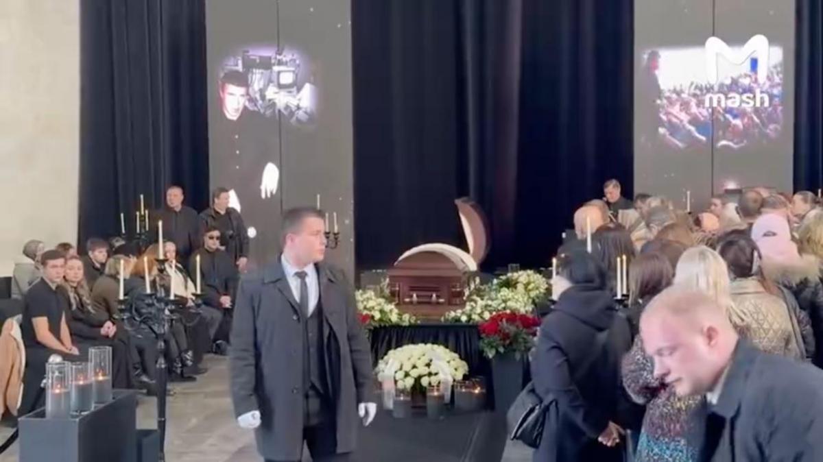 Похорон Кашпіровського в Москві Похорон Кашпіровського в Москві