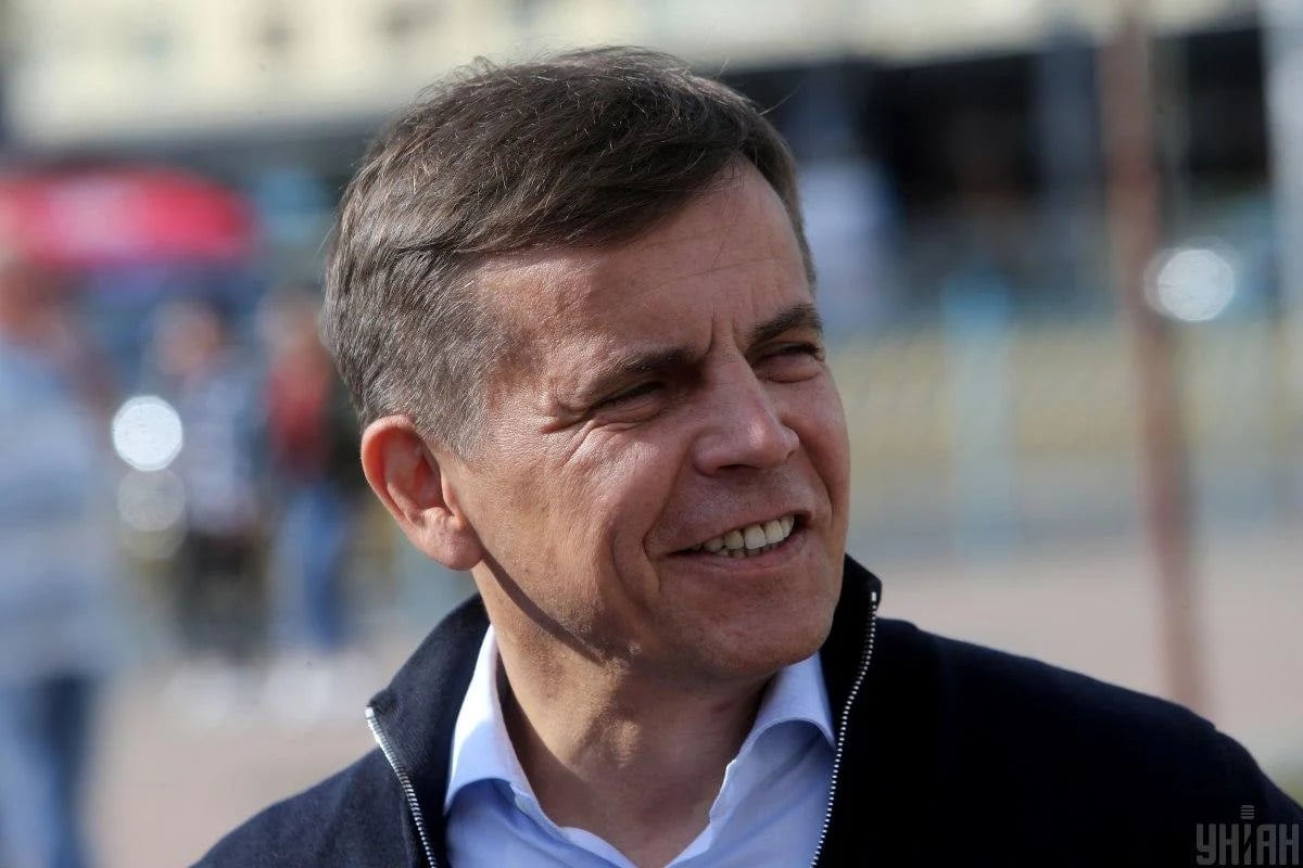 Сергій Сухомлин Сергій Сухомлин