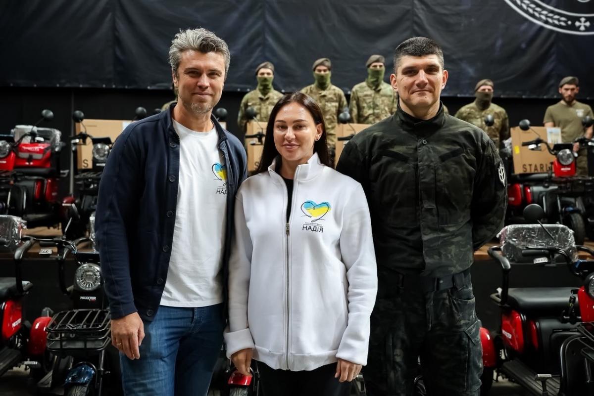 Допомога ГУР і технології для фронту: Християнський корпус, фонд 'Надія' і Валерій Дубіль підтримали 'Спецпідрозділ Тимура'