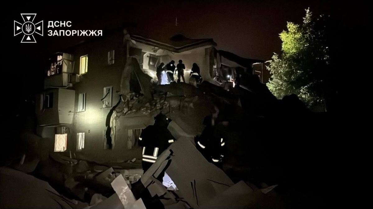 Наслідки атаки РФ на Запоріжжя 10 жовтня 2026