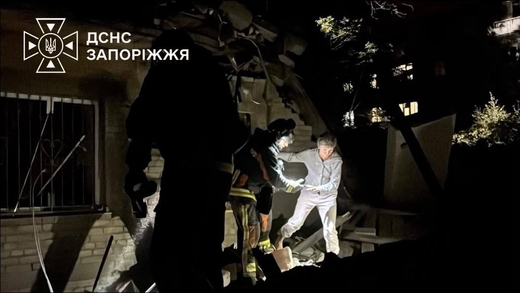 Наслідки атаки РФ на Запоріжжя 10 жовтня 2026