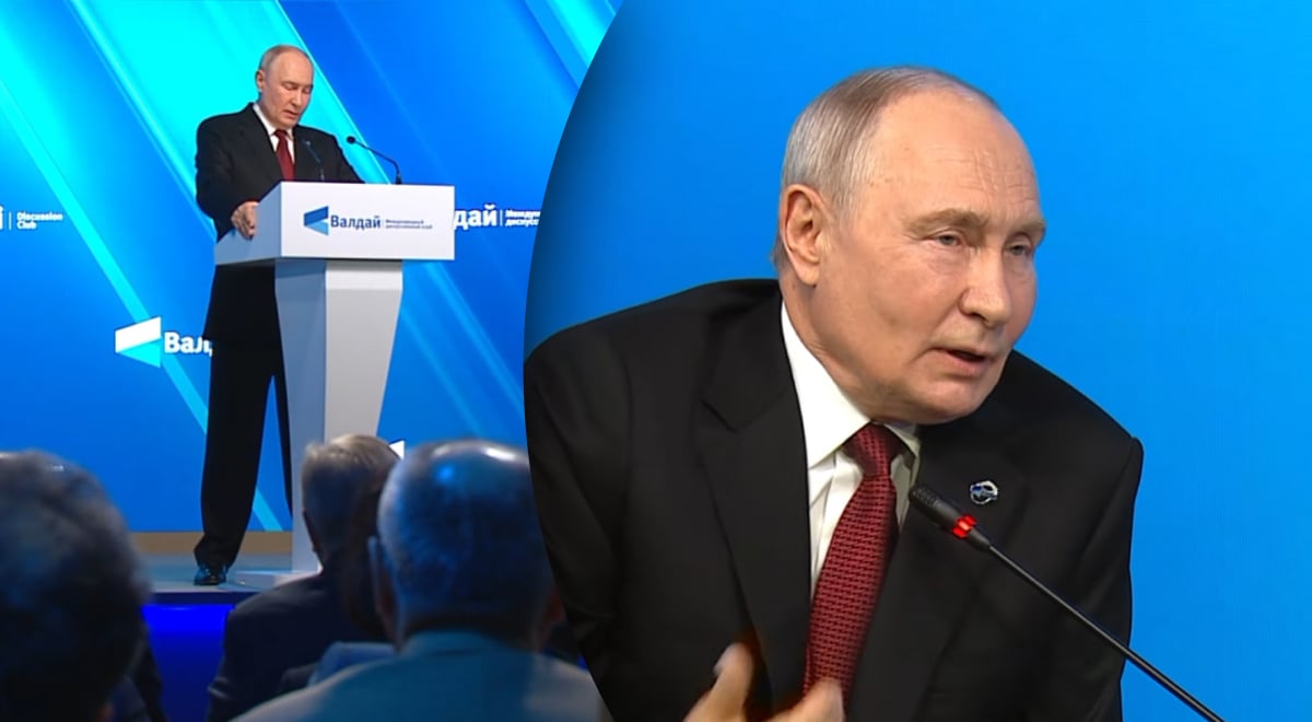 Путін на Валдаї - яку стратегію війни проти Заходу розкрив Кремль