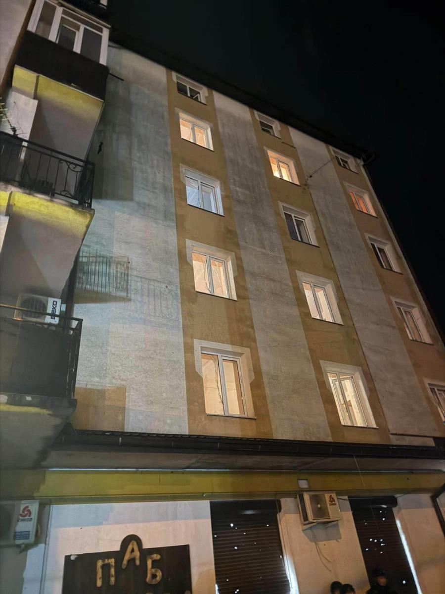 Удар по Івано-Франківську