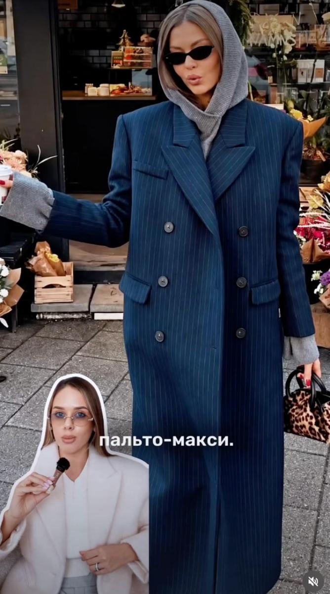 Какая длина пальто будет актуальна в 2026 году