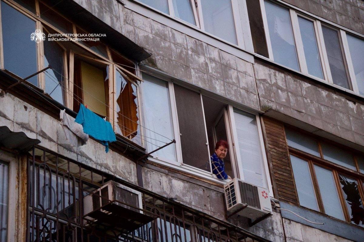 Последствия атаки на Днепр 13 октября 2026