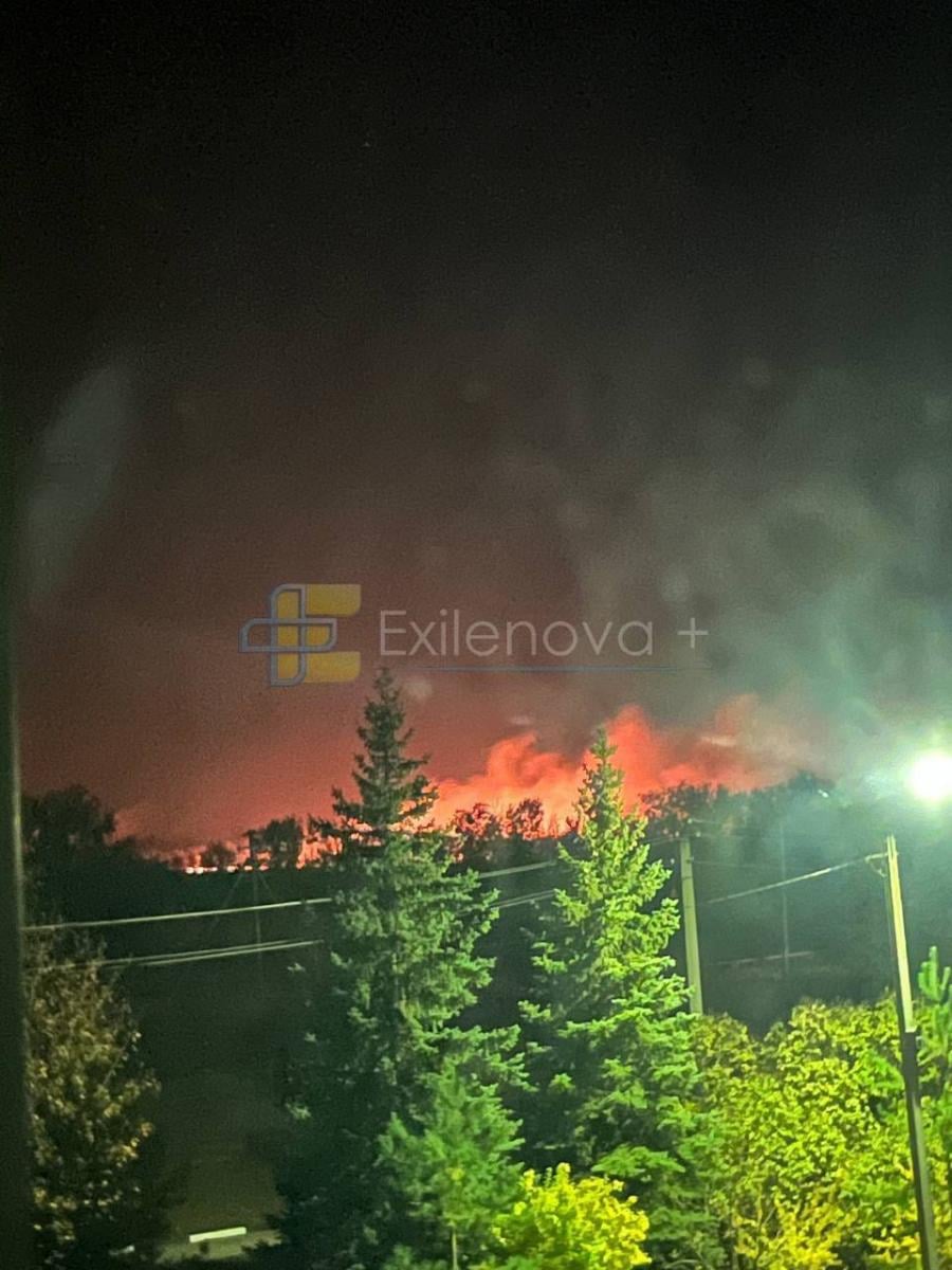 Под удар мог попасть металлургический завод 