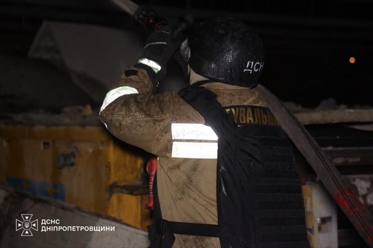 Наслідки атаки на Дніпропетровщину Наслідки атаки на Дніпропетровщину