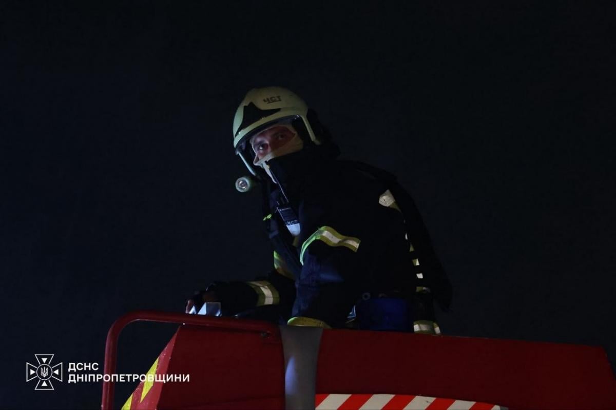 Наслідки атаки на Дніпропетровщину Наслідки атаки на Дніпропетровщину