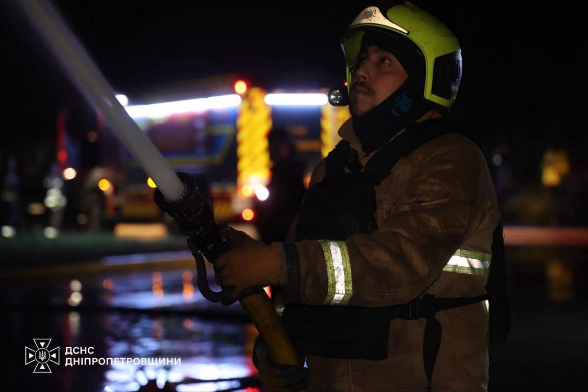 Наслідки атаки на Дніпропетровщину Наслідки атаки на Дніпропетровщину