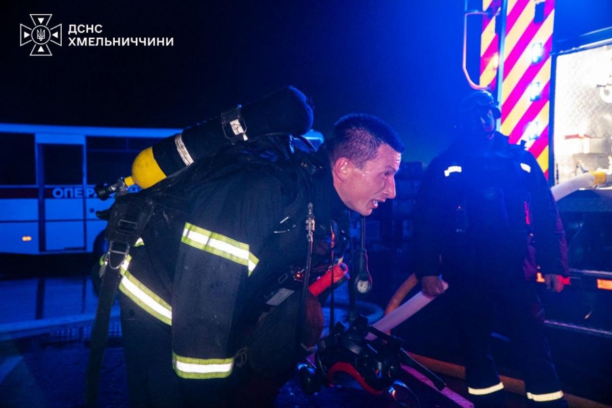 Наслідки атаки РФ на Хмельниччину