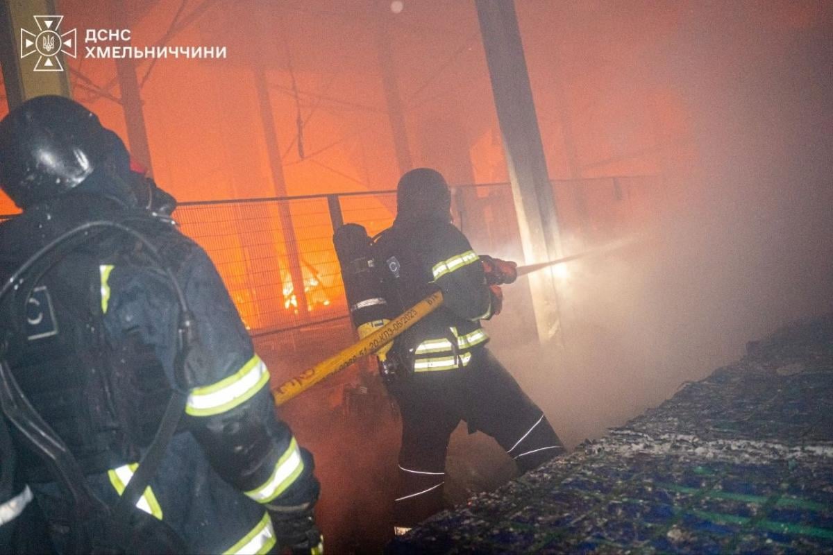 Наслідки атаки РФ на Хмельниччину