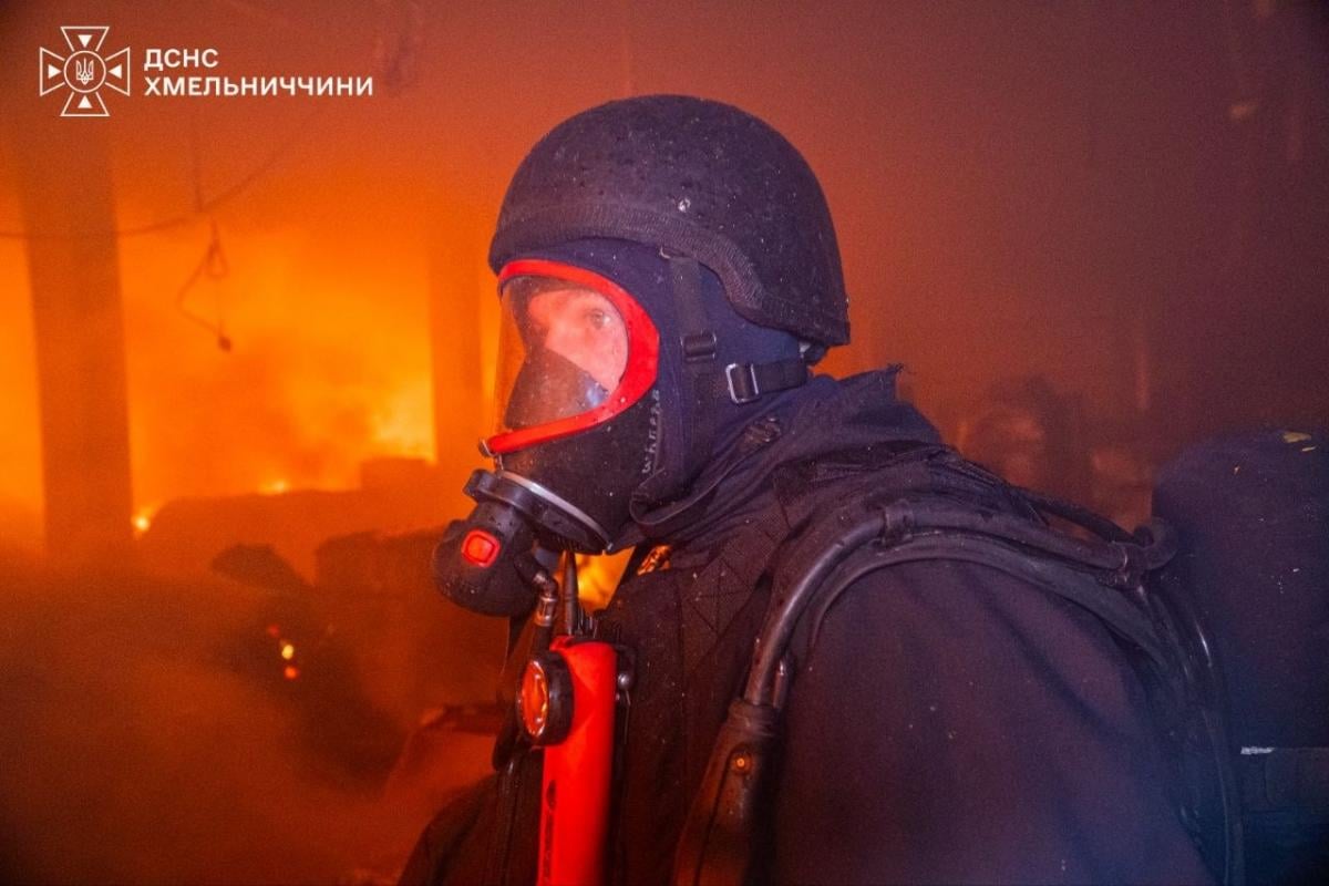 Наслідки атаки РФ на Хмельниччину