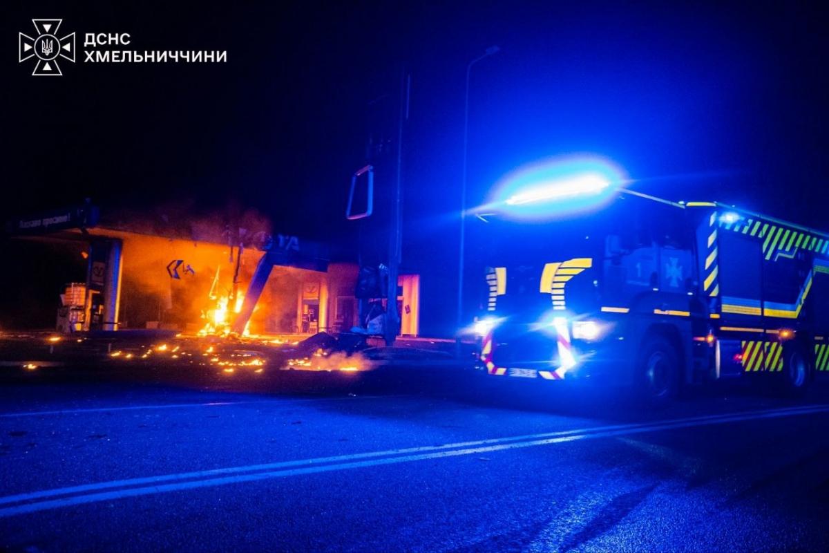 Наслідки атаки РФ на Хмельниччину