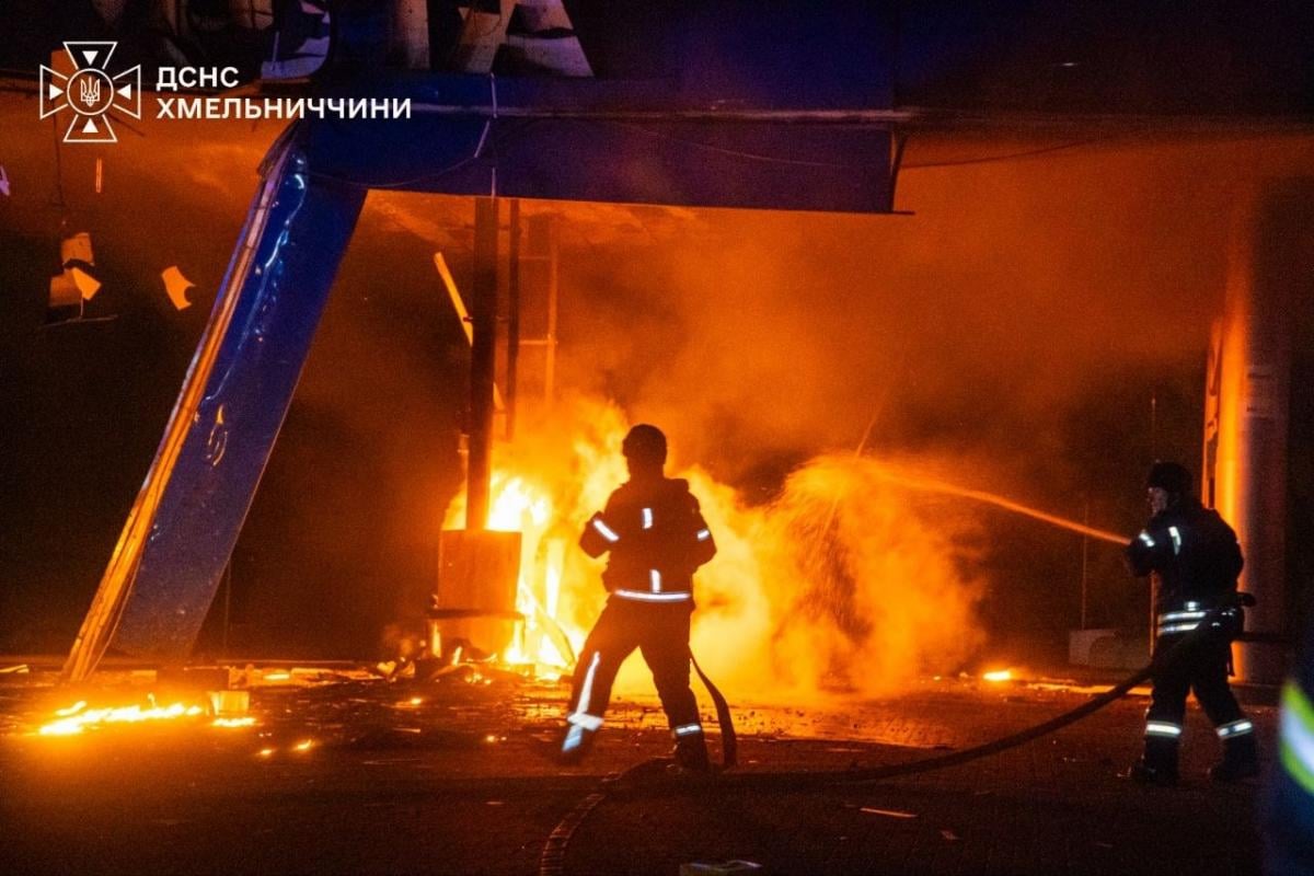 Наслідки атаки РФ на Хмельниччину