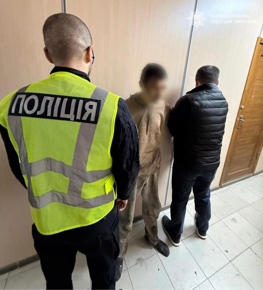 У Харкові затримали росіянина-вбивцю У Харкові затримали росіянина-вбивцю