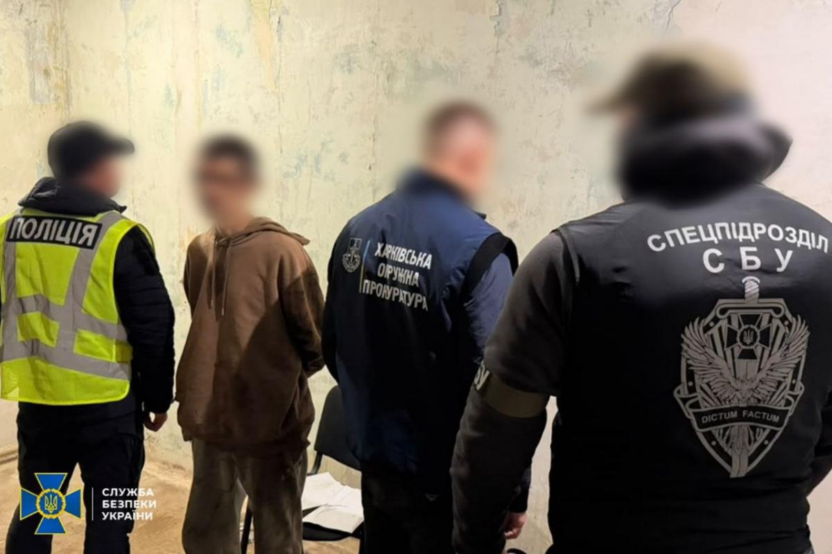 У Харкові затримали росіянина-вбивцю У Харкові затримали росіянина-вбивцю