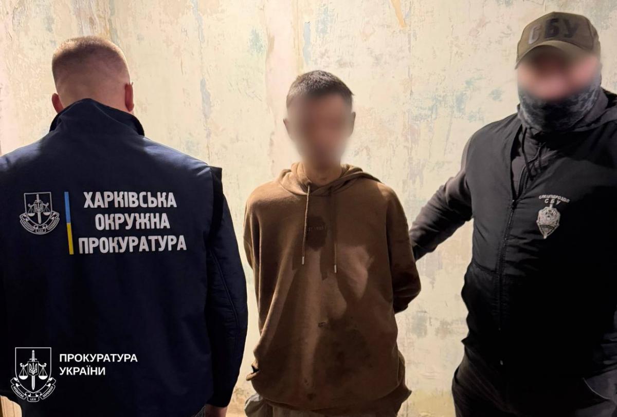 У Харкові затримали росіянина-вбивцю У Харкові затримали росіянина-вбивцю