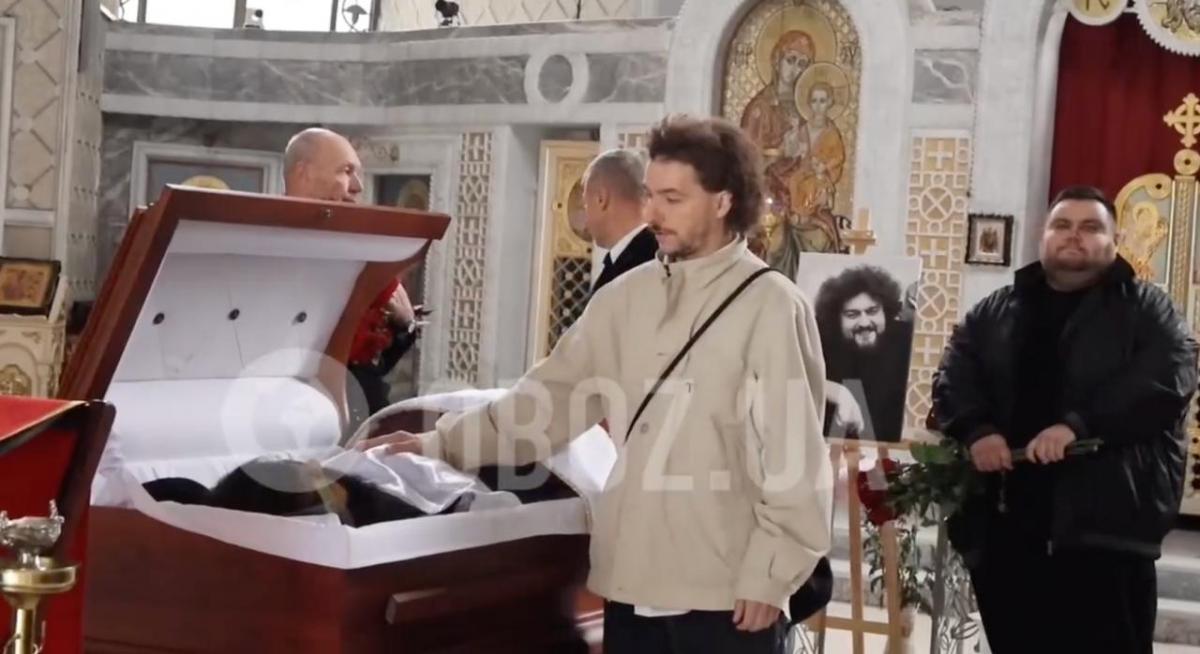 Василь Байдак прощається з Олександром Венедчуком