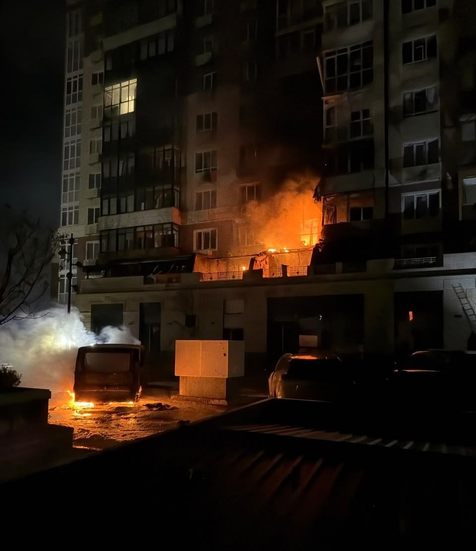 Последствия удара по Умани 16 октября