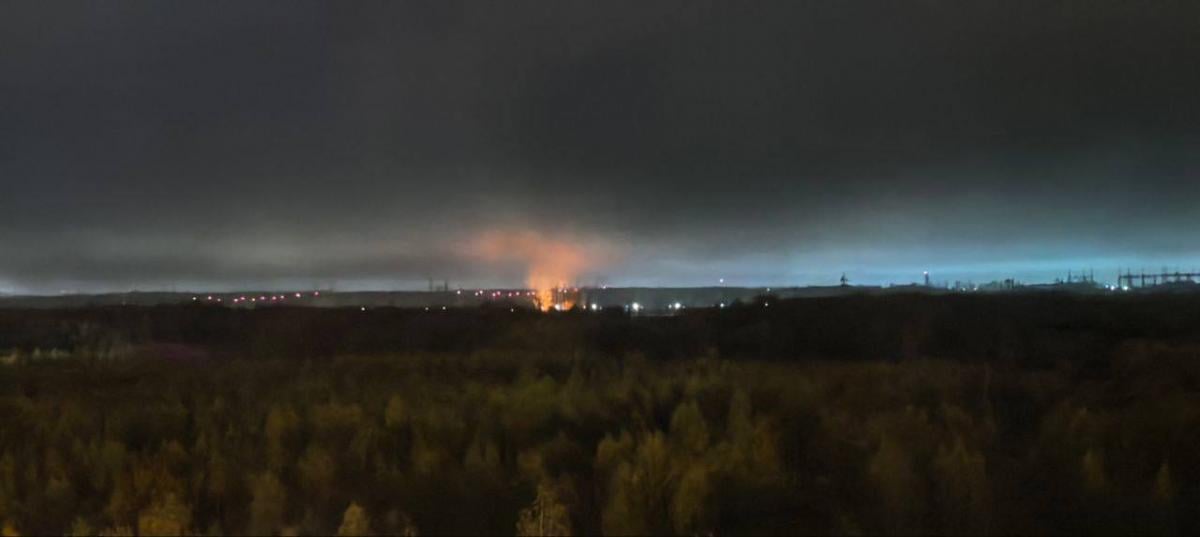 Кадр из Подмосковья Кадр из Подмосковья