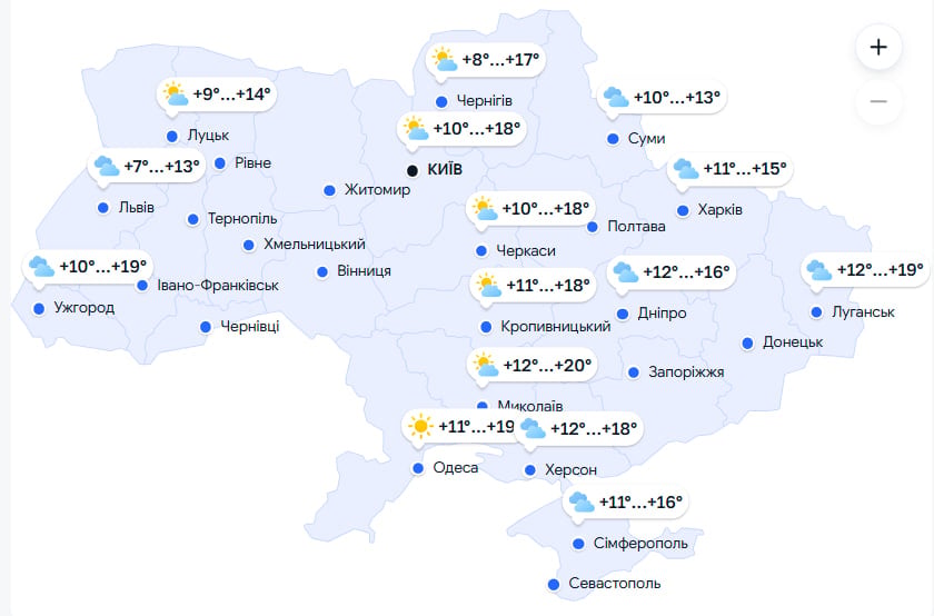 Украину накроет аномальное тепло: когда температура взлетит, а дожди прекратятся