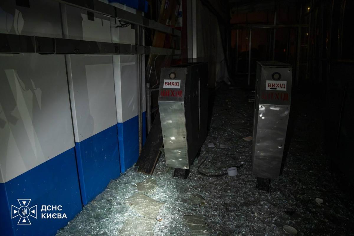 Наслідки удару по Києву 18 жовтня