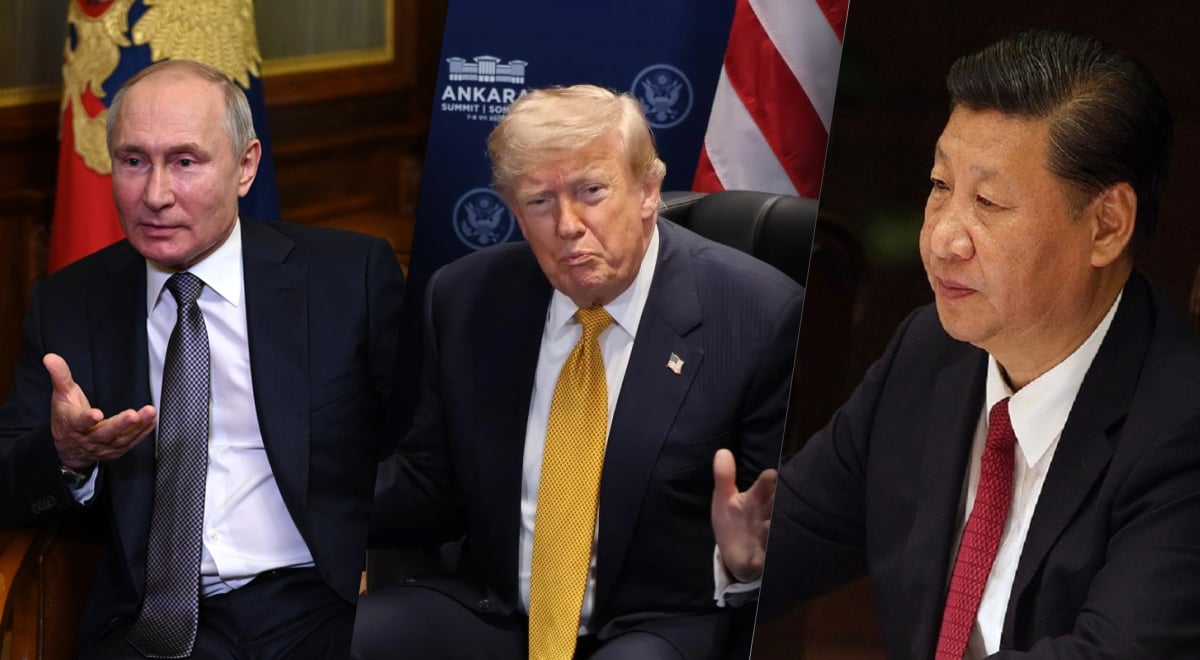 Переговори Трампа, Сі Цзіньпіна і Путіна - в МЗС попередили про небезпечний сценарій Переговори Трампа, Сі Цзіньпіна і Путіна - в МЗС попередили про небезпечний сценарій
