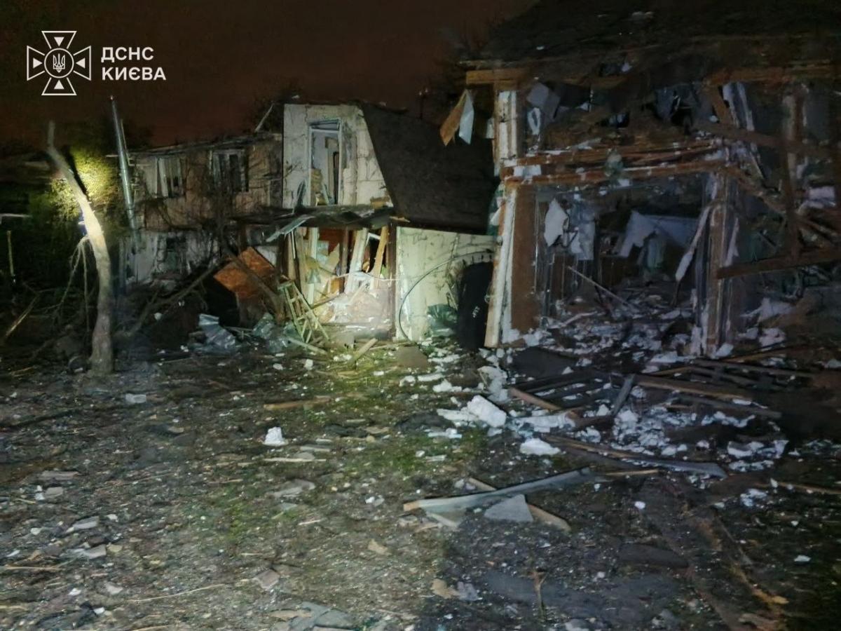 Наслідки атаки на Київ 22 жовтня