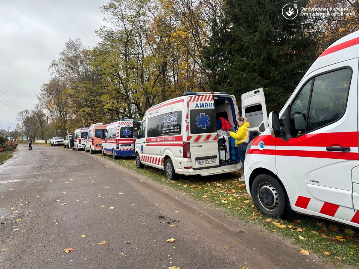 Обмін цивільними з РФ 23 жовтня