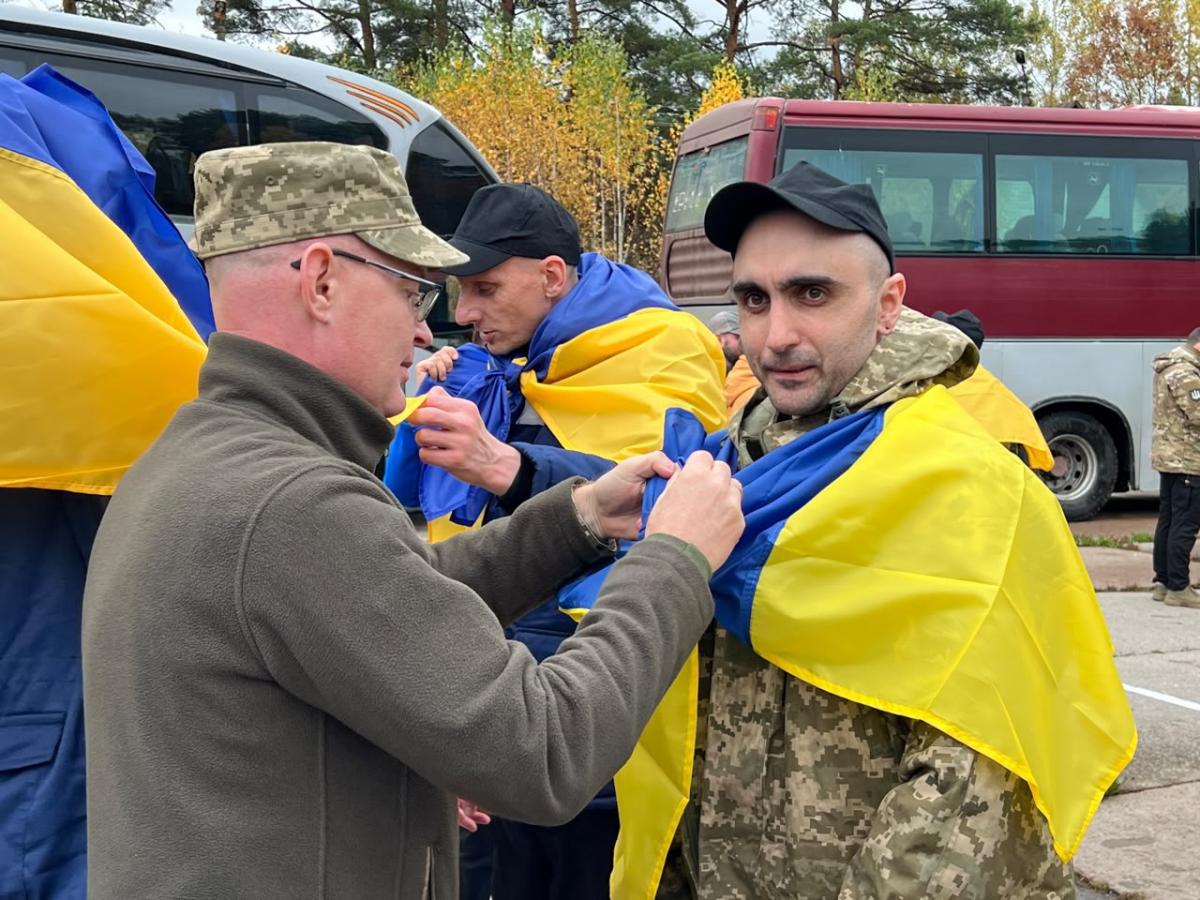 Обмін полоненими 23 жовтня Обмін полоненими 23 жовтня
