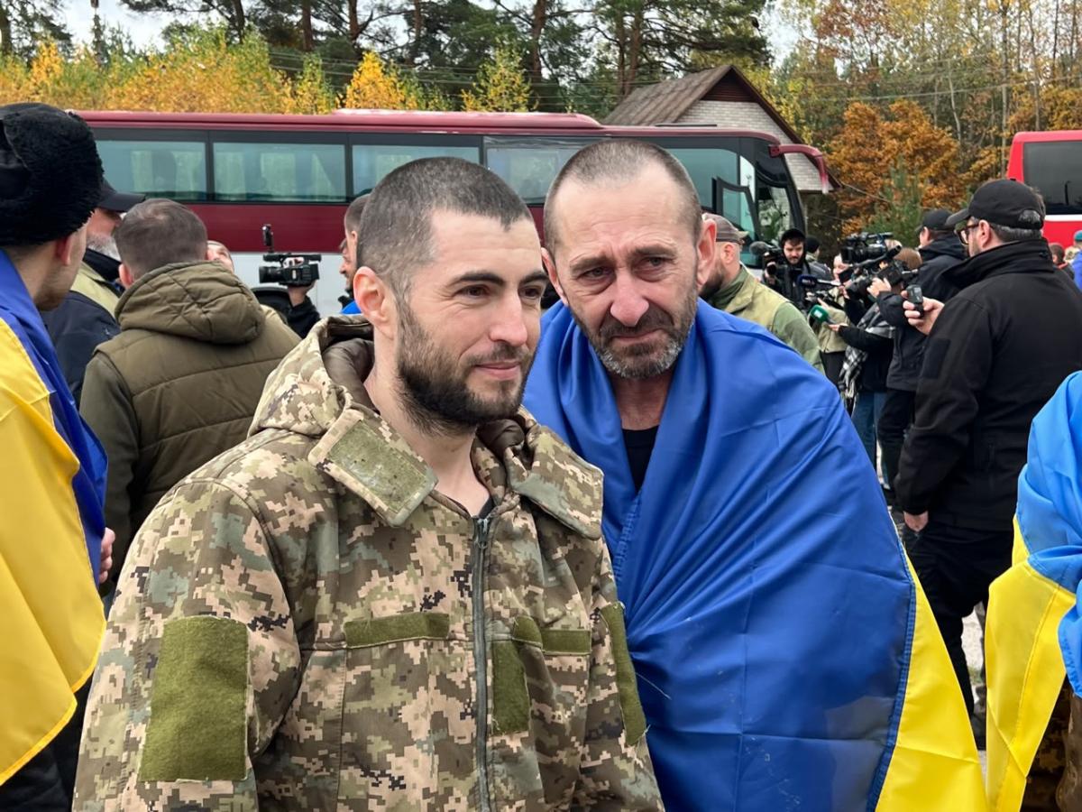 Обмін полоненими 23 жовтня Обмін полоненими 23 жовтня