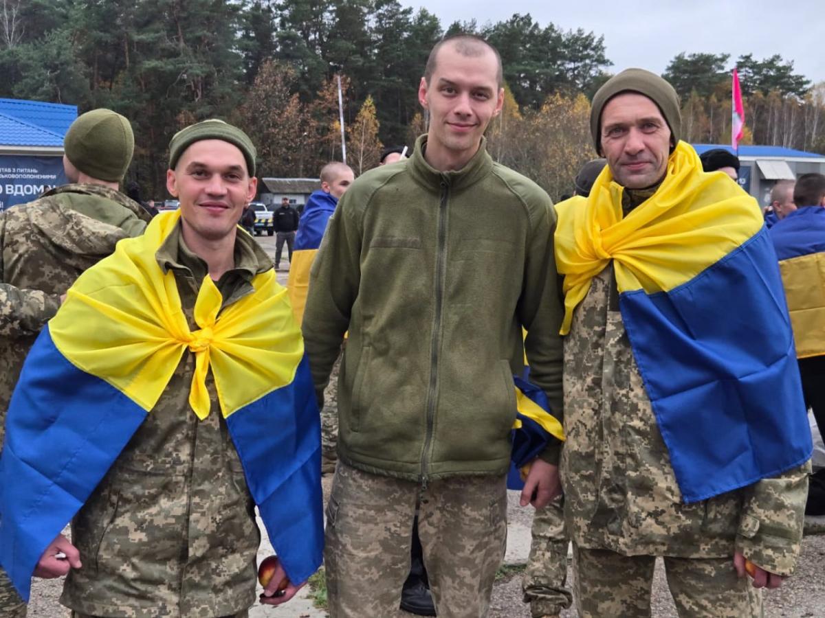 Обмін полоненими 23 жовтня Обмін полоненими 23 жовтня