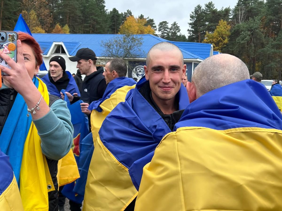 Обмін полоненими 23 жовтня Обмін полоненими 23 жовтня