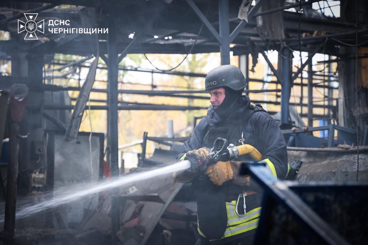 Наслідки атаки на Чернігів 23 жовтня Наслідки атаки на Чернігів 23 жовтня