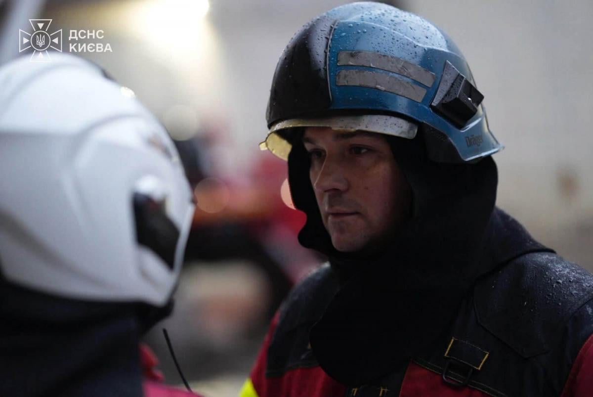 Наслідки удару по Києву в ніч на 27 жовтня Наслідки удару по Києву в ніч на 27 жовтня