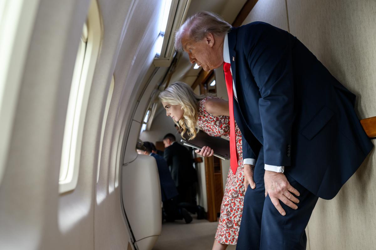 У Трампа новая фаворитка У Трампа новая фаворитка